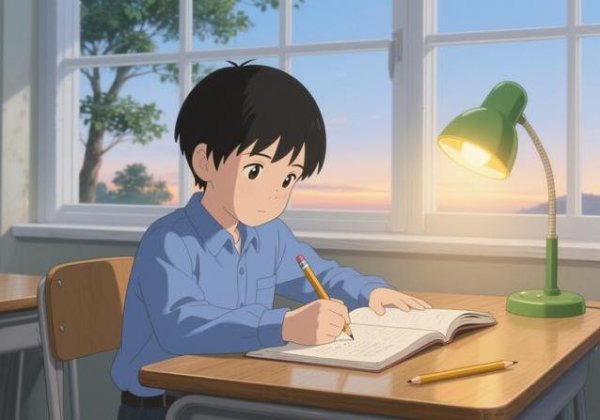 正规在线配资公司 6点起床3小时逆袭，普通娃暑假变学霸，你家孩子行吗？